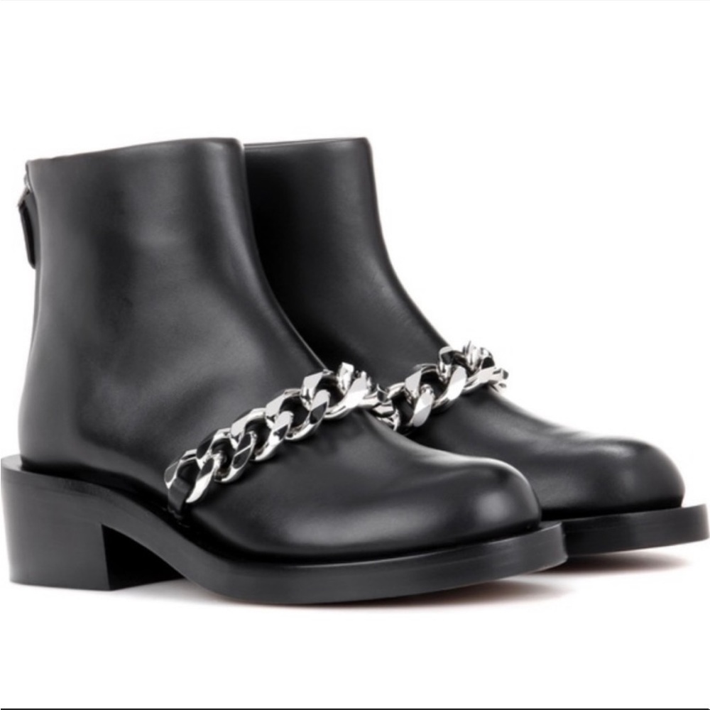 Givenchy Chain Strap Ankle Boot